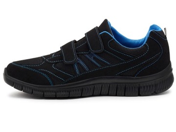 Buty męskie Adidasy sportowe na rzepy do pracy