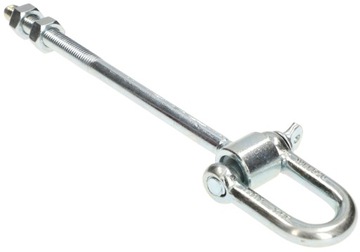 HAK HUŚTAWKOWY Z SZEKLĄ 2 SZTUKI M12 X 190 MM