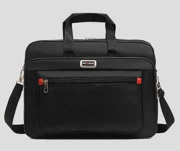 TORBA NA LAPTOPA CZARNA 15,6 ETUI PASEK 6045
