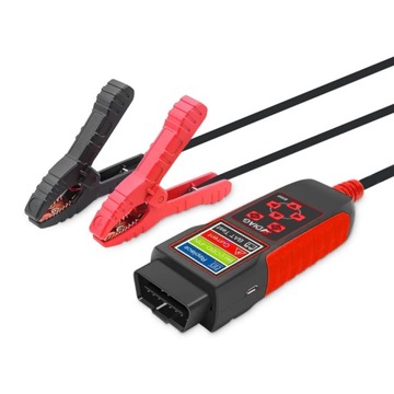 ТЕСТЕР АККУМУЛЯТОРНОЙ БАТАРЕИ 12 В С АНТИ-СБРОСОМ ПОДДЕРЖИВАЙТЕ НАПРЯЖЕНИЕ ЭБУ ПРИ ЗАМЕНЕ