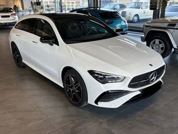 Mercedes CLA C118/X118 Shooting Brake Facelifting 1.3 200 163KM 2025 CLA 200 AMG Line Shooting Brake 1.3 163KM