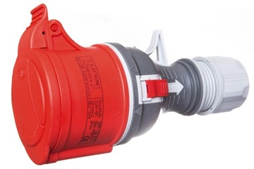 Gniazdo siłowe przenośne proste Twist 32A 5P GPP 32/5 Elektromet
