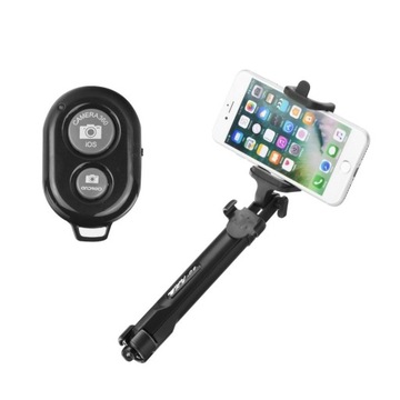 Uchwyt Selfie z Pilotem na Bluetooth Kij STATYW