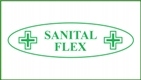 КОЖАНЫЕ ШЛЕПАНЦЫ SANITAL FLEX БЕЛЫЙ 39
