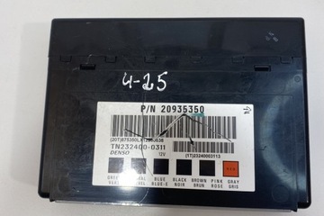 MODUL POHODĚ OPEL ANTARA 20935350 2.2L DIESEL 135KW 2012