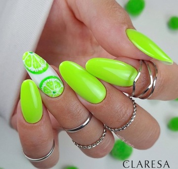 CLARESA NEON 14 HYBRID ПОЛИРОВКА НЕОНОВЫЙ КРАСНЫЙ