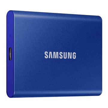 Портативный твердотельный накопитель SAMSUNG T7 емкостью 2 ТБ