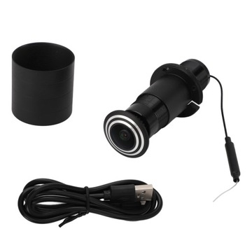 БЕСПРОВОДНАЯ ДВЕРНАЯ КАМЕРА ДЛЯ ПРОСМОТРА JUDAS TUYA SMART FULL 1080P HD WIFI