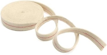 Фитиль для плоской масляной лампы, 13 мм, длина 4,5 м.