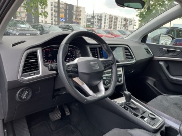 Seat Ateca SUV Facelifting 1.5 EcoTSI 150KM 2023 Seat Ateca 1.5TSI 150KM DSG Xperience, FV-23%, ASO, zdjęcie 9