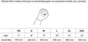 RTELA REIS DRAGON CB РАБОЧИЕ ПЕРЧАТКИ 11 год