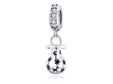 CHARMS DO BRANSOLET DZIECIĘCY SMOCZEK NIEMOWLAKA