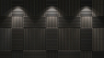 ЗВУКОЗВУЧИВАЮЩИЕ КОВРИКИ ИЗ ПЕНЫ АКУСТИЧЕСКИЕ ПАНЕЛИ 50х50 5см 3м2