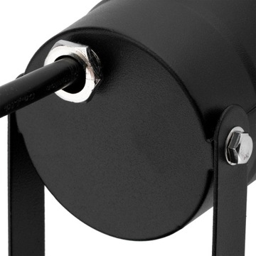 2 светодиодных садовых светильника, GU10, IP65, ПЛОТНЫЙ, НАКАЧИВАЕМЫЙ ОТРАЖАТЕЛЬ, с КАБЕЛЕМ 1 м