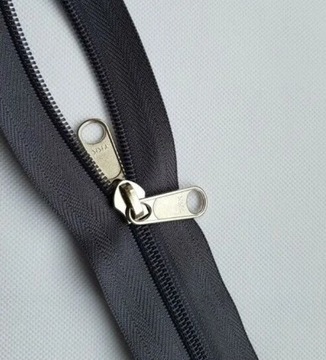 Молния тамбурная для палатки, двойная молния YKK 10мм.