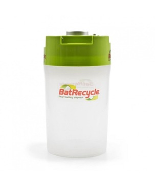 BATRECYCLE TESTER контейнер для использованных аккумуляторов с тестером