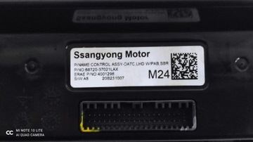 PANEL KLIMATIZACE SSANGYONG KORANDO IV 20R. EU