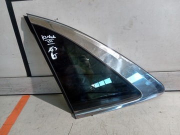 FORD KUGA MK3 SZYBA KAROSERYJNA LEWY TYŁ CHROM