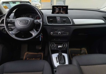 Audi Q3 I SUV 1.4 TFSI 150KM 2015 Audi Q3 150 KM S-TRONIC bezwypadkowa GWARANCJA 1.4 Benzyna 150KM, zdjęcie 16