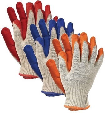 !!! 10 пар!!! РАБОЧИЕ ПЕРЧАТКИ OGRIFOX