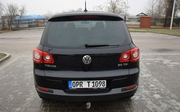 Volkswagen Tiguan I SUV 2.0 TDI CR DPF BlueMotion 140KM 2010 Volkswagen Tiguan 2.0TDI Navi Kamera Oryginal Lakier 2 KPL KOL Sprowadzony, zdjęcie 11
