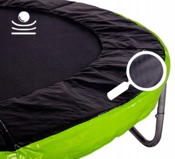 Osłona sprężyn do trampoliny 244 - 252cm 8FT mata