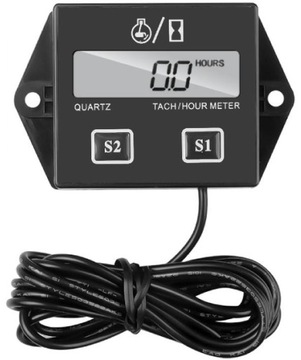 LICZNIK MOTOGODZIN CZASU PRACY MOTOR KOSIARKA QUAD
