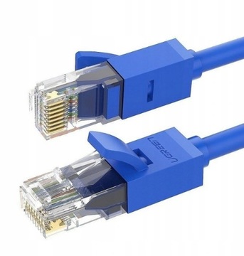 СЕТЕВОЙ КАБЕЛЬ ETHERNET 5 м RJ45 CAT 6 LAN UЗЕЛЕНЫЙ