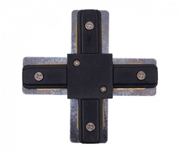 System szynowy PROFILE łącznik X-connector 90 st