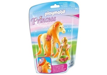 PLAYMOBIL 6168 PRINCESS KONIK DO CZESANIA SUNNY