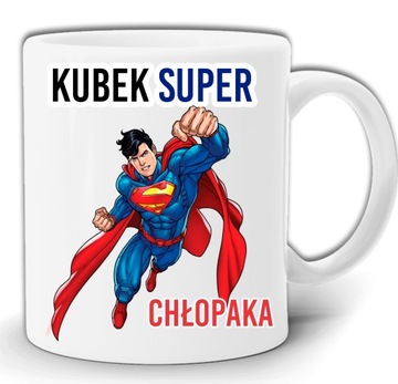 PREZENT DLA SUPER CHŁOPAKA KUBEK + PUDEŁKO GW103
