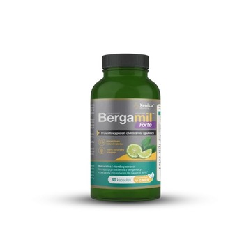 BERGAMIL FORTE 90 kapsułek