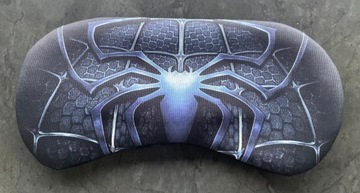 МАСКА ДЛЯ СПАНИЯ SPIDERMAN VELVET OLDMAN EYELID RELAXATION SLEEPING MASK НА резинке