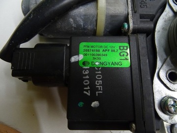 MECHANIZMUS ZVEDÁK OKNO LEVÝ PŘEDNÍ OPEL ANTARA 14R 20874198