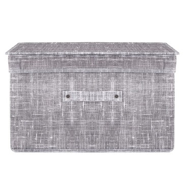 ОРГАНАЙЗЕР ДЛЯ ГАРДЕРОБА ЗАКРЫТАЯ КОРЗИНА-КОНТЕЙНЕР 40х30х25см