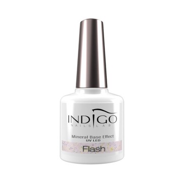 Indigo Flash Effect 7ml mineral base baza mineralna 3w1
