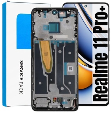 Displej Pro Realme 11 Pro Plus Lte 5G Originální LCD Displej Rámeček