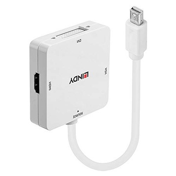 Lindy Mini Dp 1.2 к HDMI