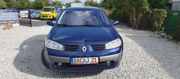 Renault Megane II Kombi 2.0 i 16V 135KM 2004 Renault Megane RENAULT MEGANE 2.0 Niski Przebi..., zdjęcie 4