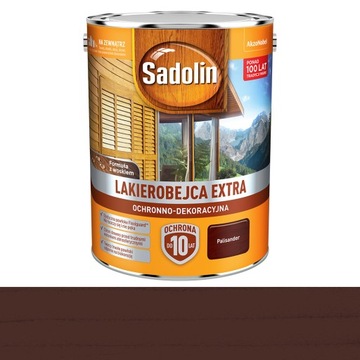 Sadolin Lakierobejca Extra do drewna 5L Palisander