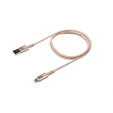 USB-КАБЕЛЬ XTORM — LIGHTNING MFI (1M), СИНИЙ