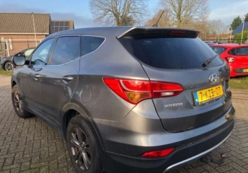 Hyundai Santa Fe III 2013 Hyundai Santa Fe 2.4i GDI 192PK 7-osob Zadbany Doposazony 1-wlas Uszkodzon, zdjęcie 8