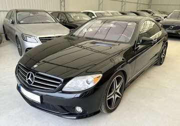 Mercedes CL W216 Coupe 500 388KM 2010 Mercedes-Benz CL 4X4 CL550 388 KM BDB STAN 105.000 km 2010 Warszawa, zdjęcie 1