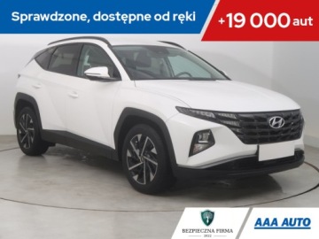 Hyundai Tucson IV SUV 1.6 T-GDI 150KM 2022 Hyundai Tucson 1.6 T-GDI, Salon Polska