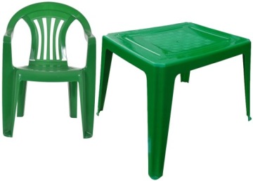 MOCNY ZESTAW MEBLI DLA DZIECI 1+1 STÓŁ KRZESŁO