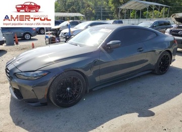 BMW Seria 4 G22-23-26 2022 BMW M4 Competition 2022 3.0l 3.0 Benzyna 503KM