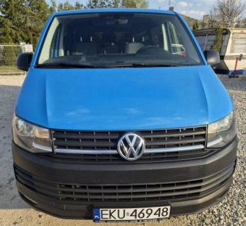 Volkswagen Caravelle T6 2017 Volkswagen Transporter Tdi 9 os, zdjęcie 22