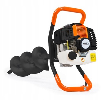 1 БУРА БЕНЗИНОВЫЙ ШНЕК ДЛЯ ПОЧВЫ DRILL RITCH OIL