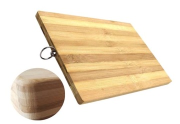 РАЗДЕЛОЧНАЯ ДОСКА КУХОННАЯ КУХОННАЯ БАМБУКА 40x30