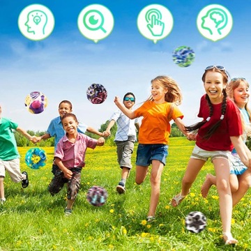 СУПЕР-МЯЧ ДЛЯ прыжков с высоким отскоком, 9 шт.